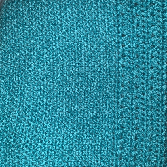 Handmade 4-in-1 crocheted turtleneck hoodie (Toodie) - Picture 3 of 5